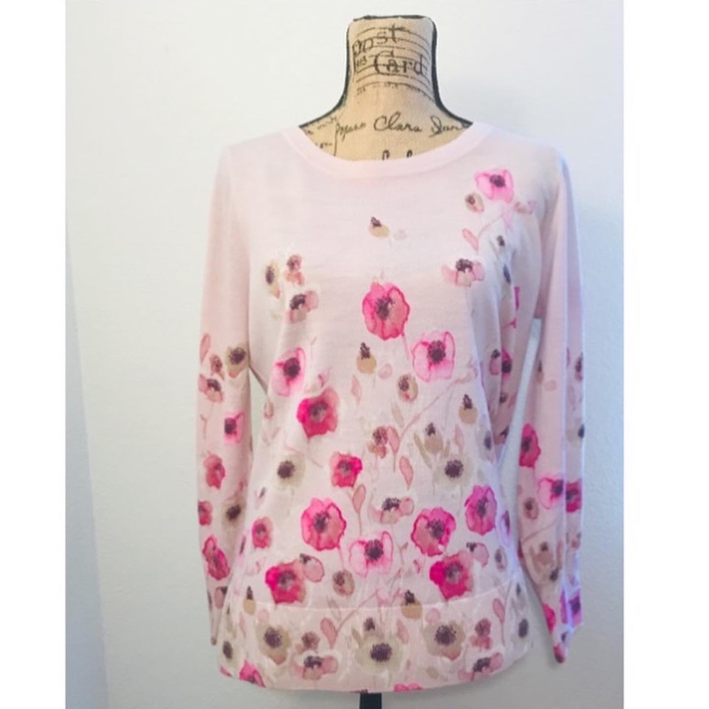 Talbots pure merino wool cardigan